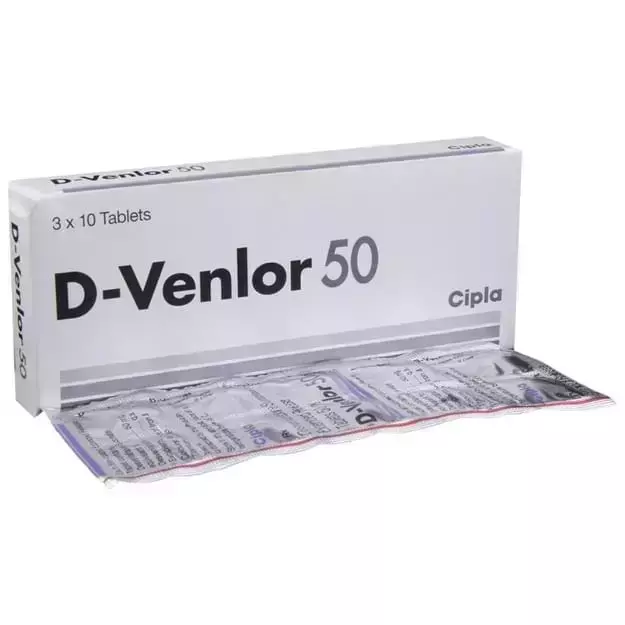 D Venlor 50 Mg Tablet