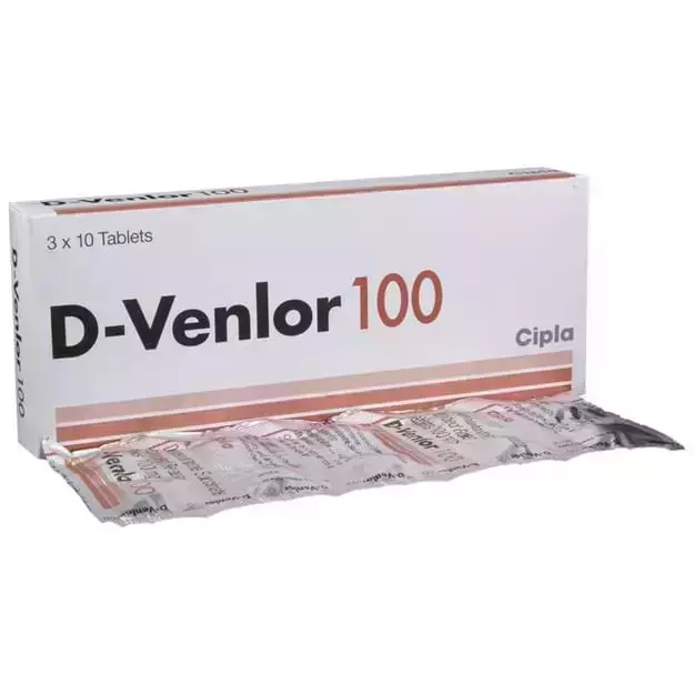 D Venlor 100 Mg Tablet