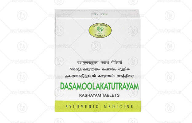 Avn Dasamoolakatutrayam Kashayam Tablet