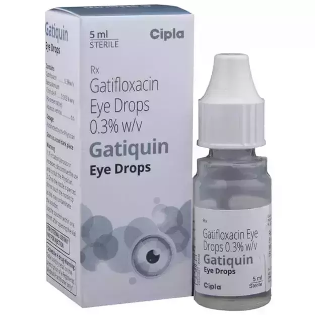 Gatiquin Eye Drop