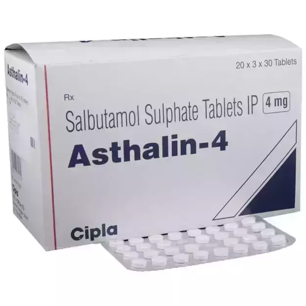 Asthalin 4 Tablet (30)