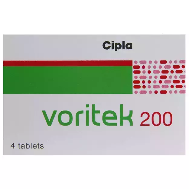 Voritek 200 Mg Tablet