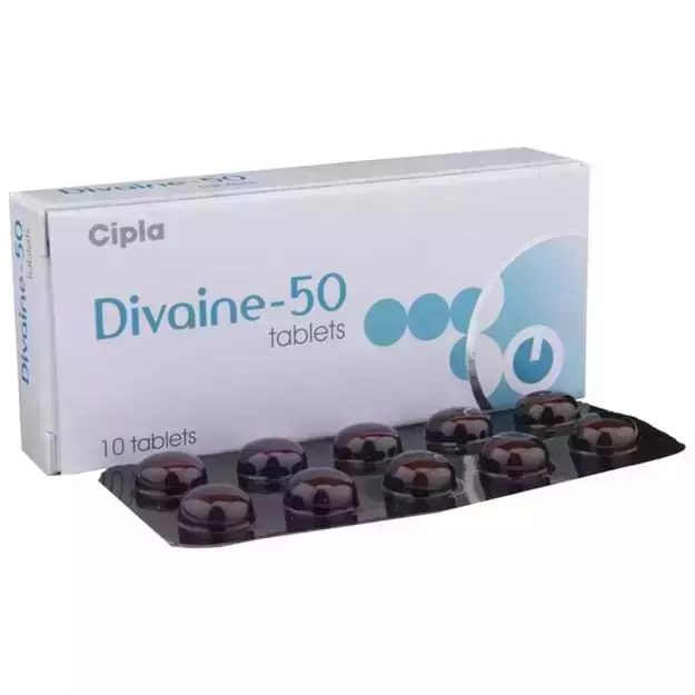 Divaine 50 Tablet