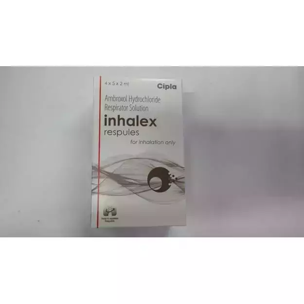 Inhalex Respule (10)