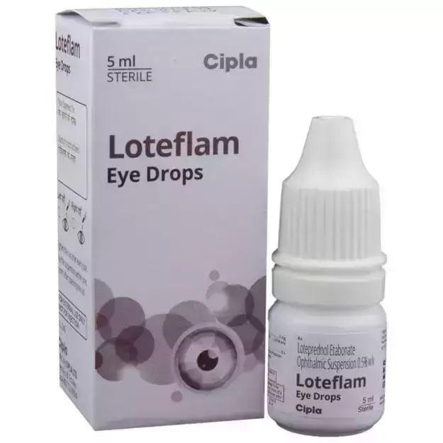 Loteflam Eye Drop