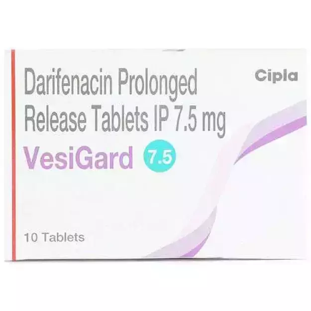 Vesigard 7.5 Mg Tablet