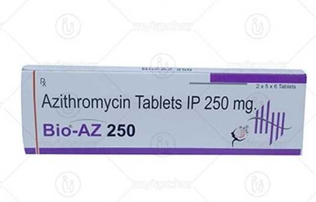 Bio AZ 250 Mg Tablet
