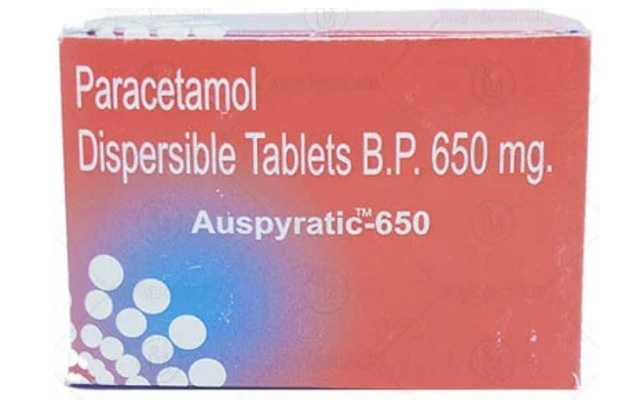 Auspyratic 650 Tablet