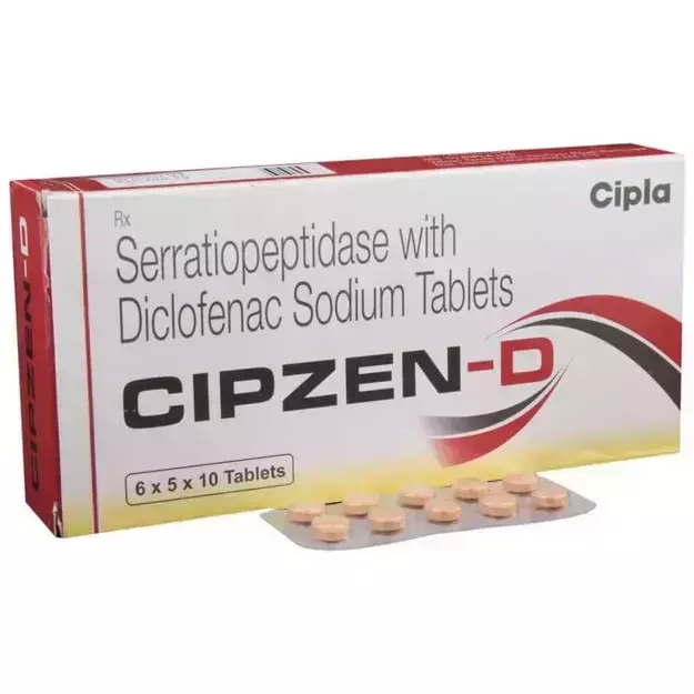 Cipzen D Tablet