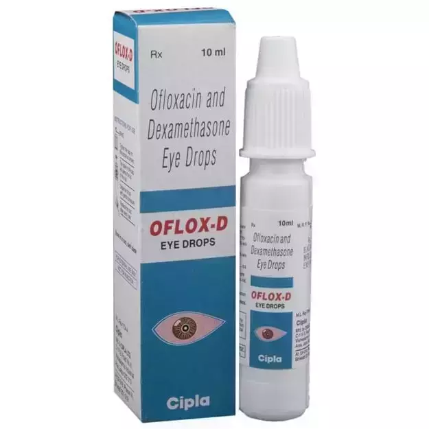 Oflox D Eye Drop