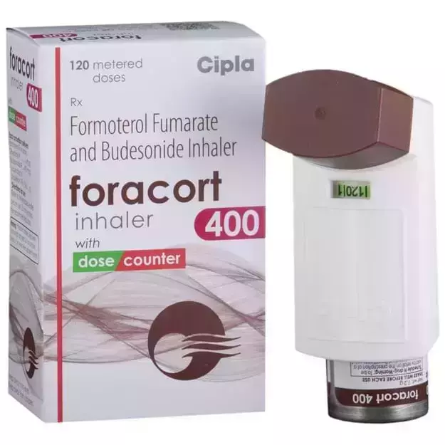 Foracort 400 Inhaler (1)