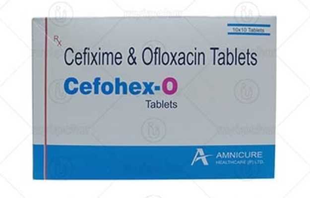 Cefohex O Tablet