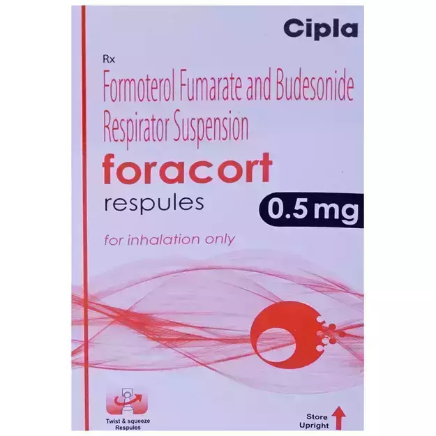 Foracort 0.5 Mg Respule (5)