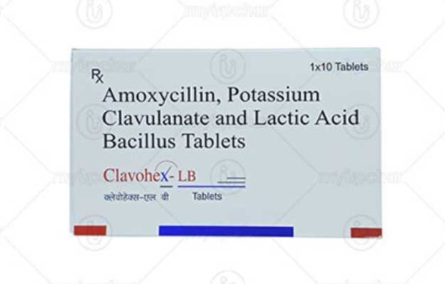 Clavohex LB 625 Tablet