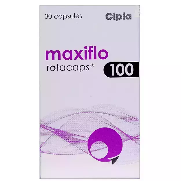 Maxiflo 100 Mcg Rotacap