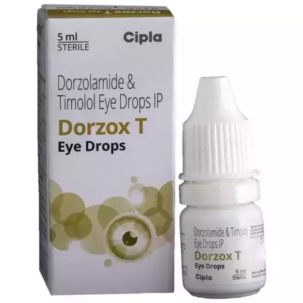 Dorzox T Eye Drop