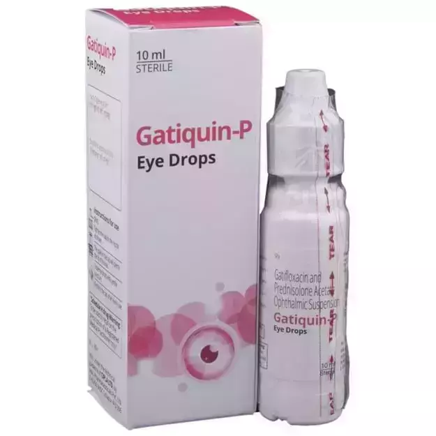 Gatiquin P Eye Drop