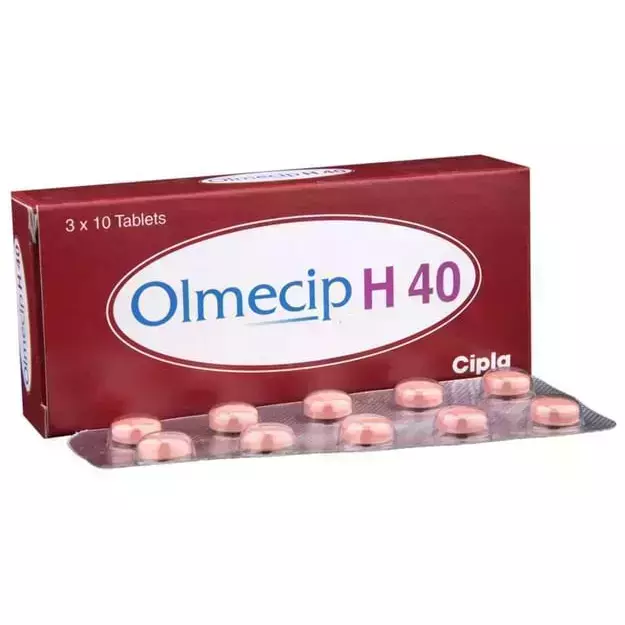 Olmecip H 40 Tablet