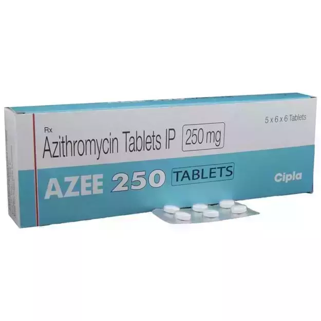 Azee 250 Mg Tablet (6)