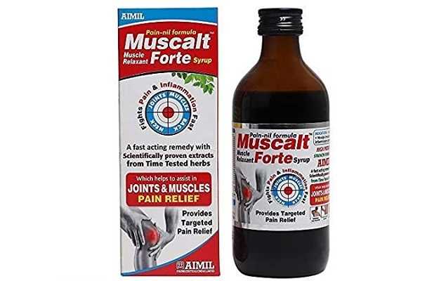 Aimil Muscalt Forte Syrup