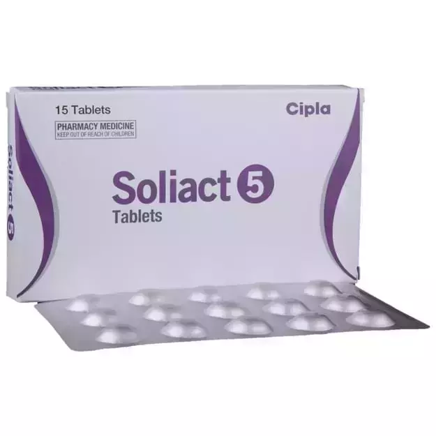 Soliact 5 Tablet (15)