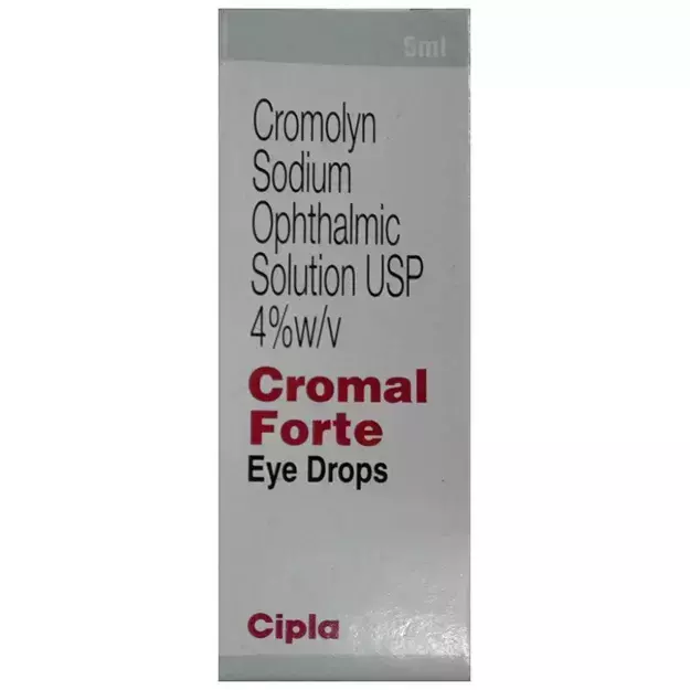 Cromal Forte Eye Drop