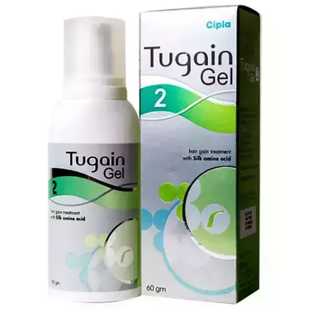 Tugain 5 Hair Serum Solution pack of 2