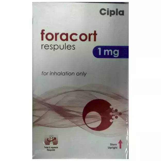 Foracort 1 Mg Respule (1)