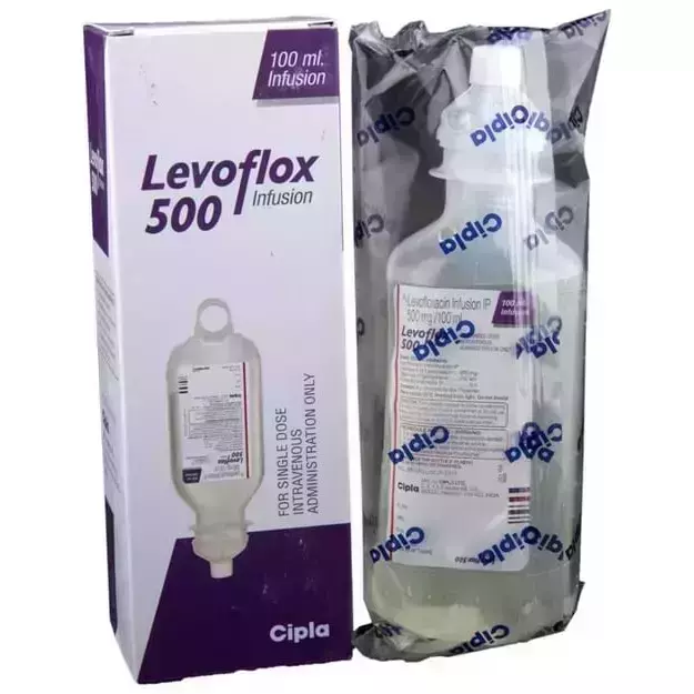 Levoflox 500 Infusion