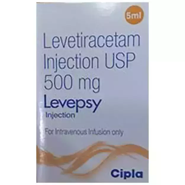 Levepsy 500 Mg Injection (1)