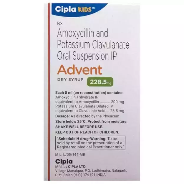 Advent Dry Syrup 30ml