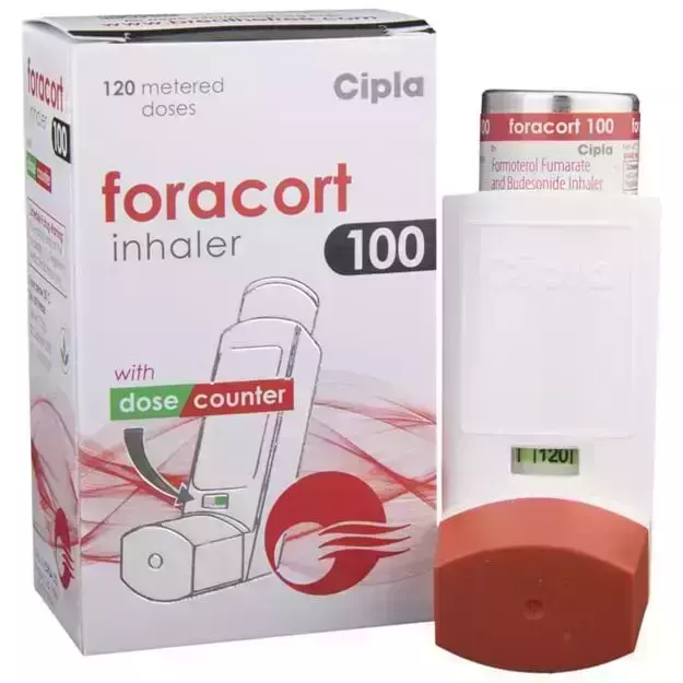Foracort 100 Inhaler (1)