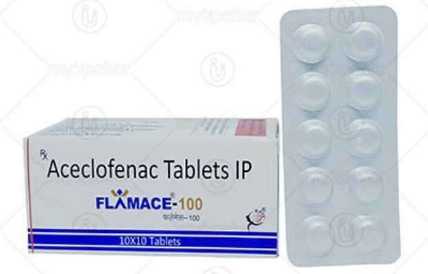 Flamace 100 Tablet