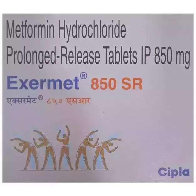 Exermet 850 Tablet (10)