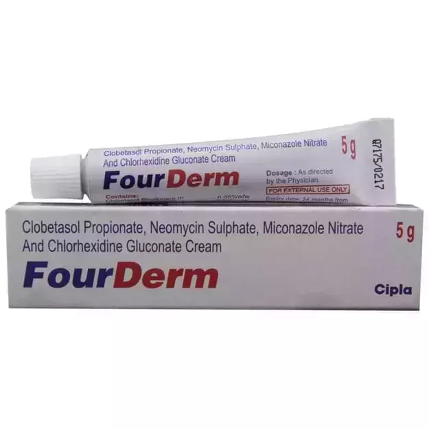 Fourderm Cream 5gm