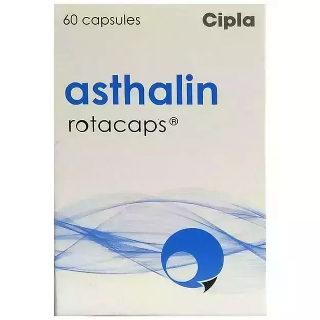 Asthalin Rotacap (60)