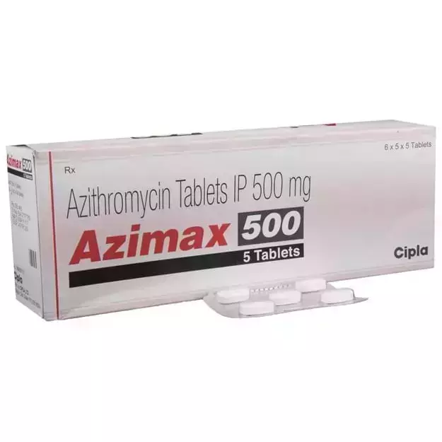 Azimax 500 Mg Tablet (5)