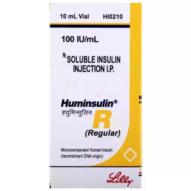 Huminsulin R 100 IU/ml Injection