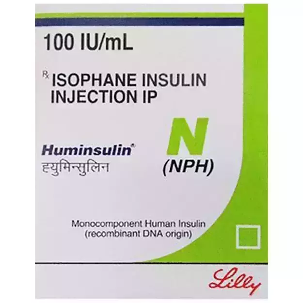 Huminsulin N 100 IU/ml Cartridge
