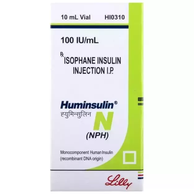 Huminsulin N 100 IU/ml Injection
