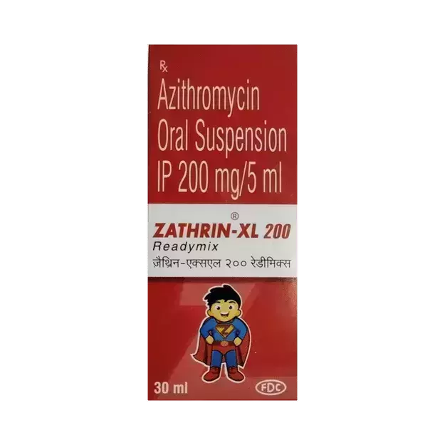 Zathrin XL 200 Readymix Suspension 30ml