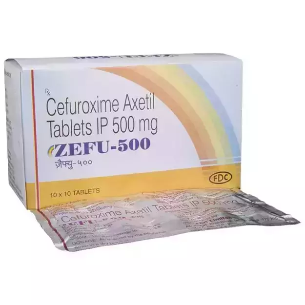 Zefu 500 Mg Tablet