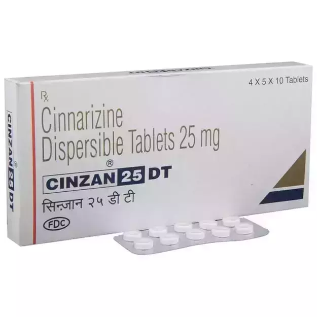 Cinzan 25 DT Tablet
