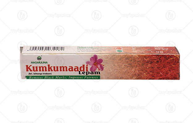  Nagarjuna Kumkumadi Lepam Cream