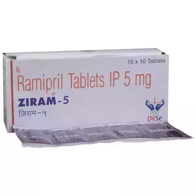 Ziram 5 Mg Tablet