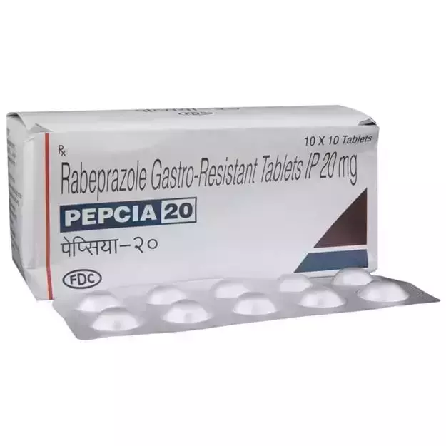 Pepcia 20 Mg Tablet