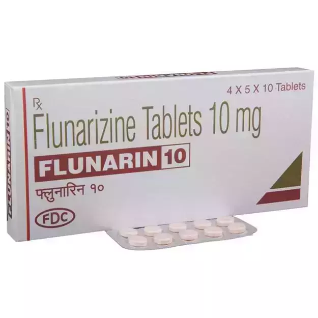 Flunarin 10 Mg Tablet