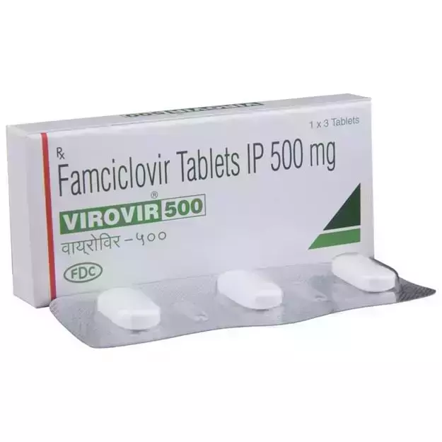 Virovir 500 Mg Tablet