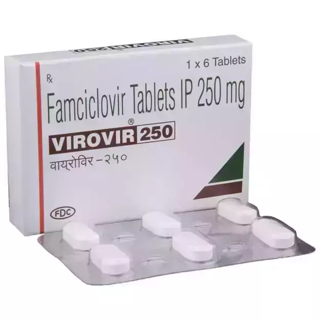 Virovir 250 Mg Tablet