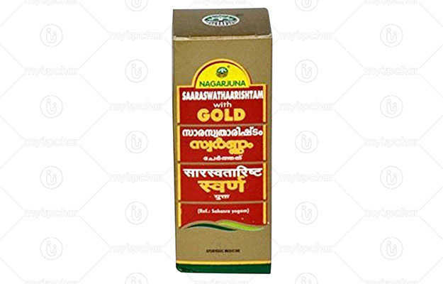 Nagarjuna Saaraswathaarishtam Gold